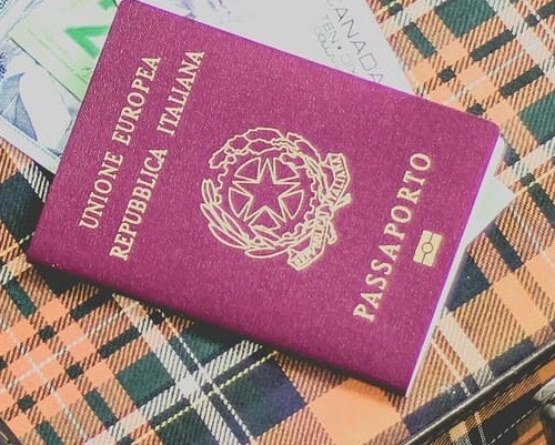 Passaporte italiano