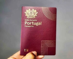 Passaporte português